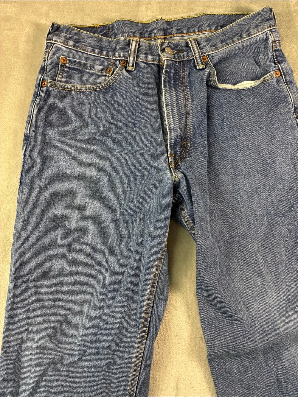 Levi’s 550 Relaxed Fit Men’s Jeans 32x30 Medium Wash Straight Leg
